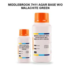 Middlebrook 7H11 Agar Base W/O Malachite Green